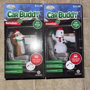 Car Buddies 2 for 1 low price 🎄